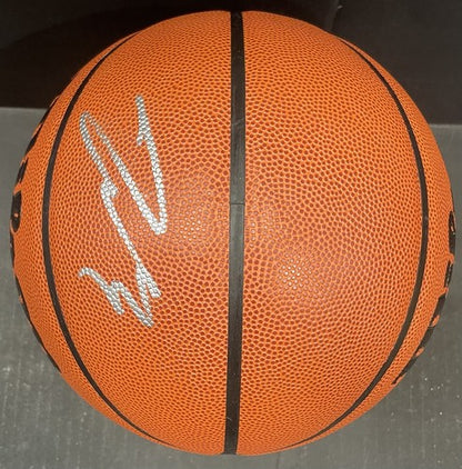 Jamal Murray Signed NBA Wilson Basketball Nuggets Champs Autograph Fanatics COA