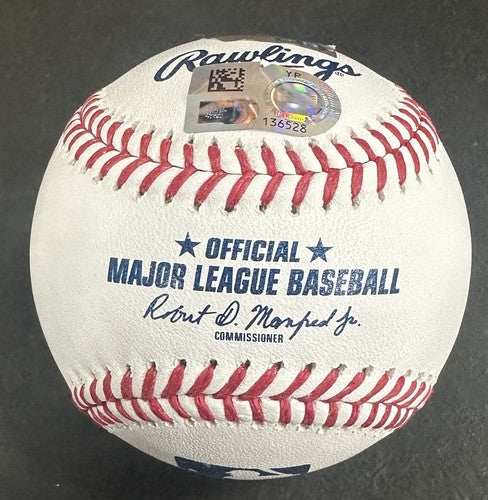 Adley Rutschman Signed Official MLB Debut Baseball Orioles Rookie Auto Fanatics