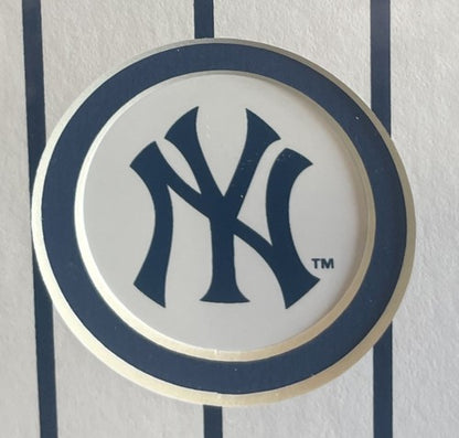 George Steinbrenner Signed 19x22 Framed Yankees Cut Auto W/Billy Martin Steiner