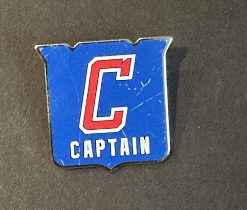 NY RANGERS MARK MESSIER CAPTAIN # 11 Pin NHL HOCKEY Rare