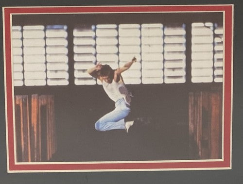 Kenny Loggins FOOTLOOSE Signed Screen Play Photo Framed Mint Autograph Bas Coa
