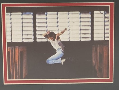 Kenny Loggins FOOTLOOSE Signed Screen Play Photo Framed Mint Autograph Bas Coa
