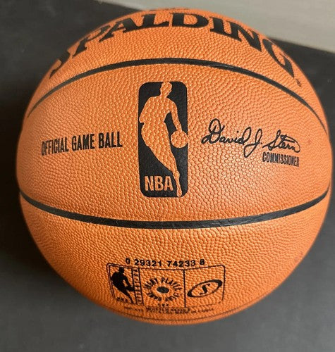 Michael Jordan Scottie Pippen Signed Spalding Pro Basketball Uda /72 Bas 10 Auto