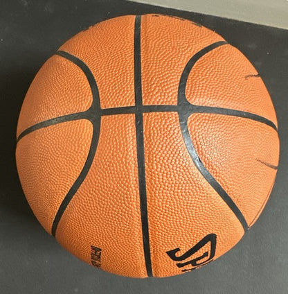 Michael Jordan Scottie Pippen Signed Spalding Pro Basketball Uda /72 Bas 10 Auto