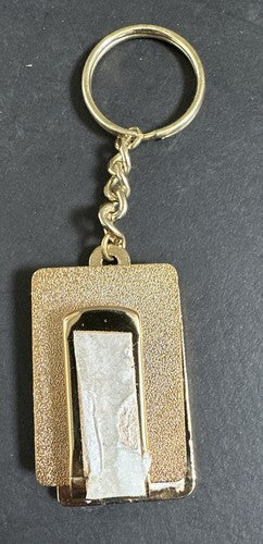 Mickey Mantle Charity Golf Classic Harbor Club Golf Belt Clip Keychain Original