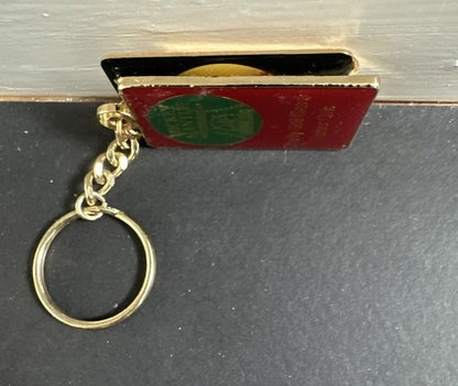 Mickey Mantle Charity Golf Classic Harbor Club Golf Belt Clip Keychain Original