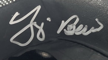 NY Yankees 2010 Team Signed Batting Helmet 26 Auto Berra Jeter Rivera MLB COA