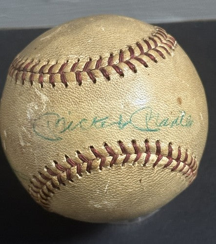 Mickey Mantle & Roger Maris Dual Signed Baseball 1961 Yankees Vintage auto Jsa