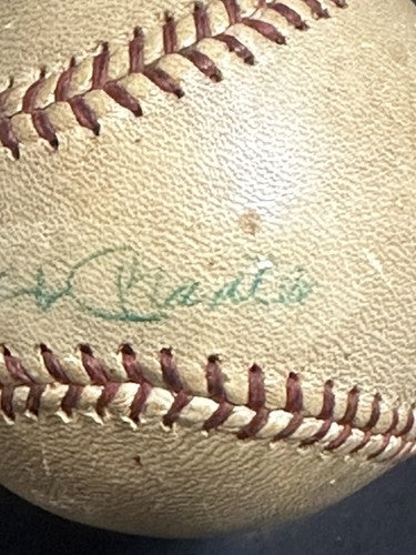 Mickey Mantle & Roger Maris Dual Signed Baseball 1961 Yankees Vintage auto Jsa