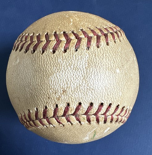 Mickey Mantle & Roger Maris Dual Signed Baseball 1961 Yankees Vintage auto Jsa