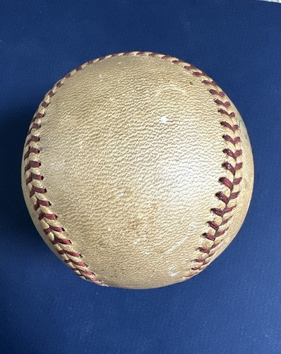 Mickey Mantle & Roger Maris Dual Signed Baseball 1961 Yankees Vintage auto Jsa