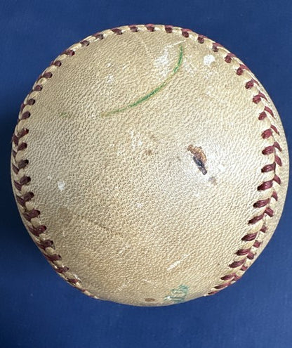 Mickey Mantle & Roger Maris Dual Signed Baseball 1961 Yankees Vintage auto Jsa
