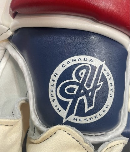 Wayne Gretzky Rangers Signed Hespeler Game Model Hockey Glove Pair Auto UDA COA