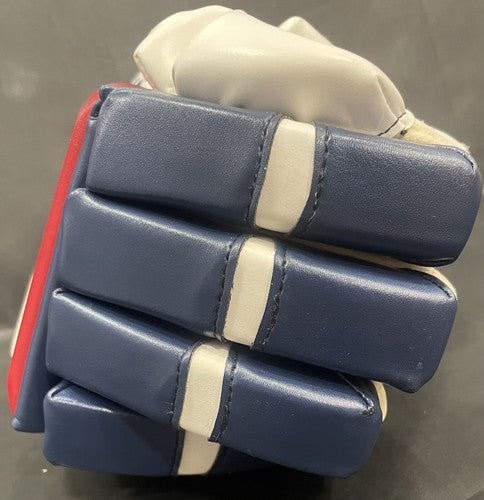 Wayne Gretzky Rangers Signed Hespeler Game Model Hockey Glove Pair Auto UDA COA