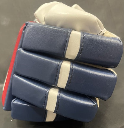 Wayne Gretzky Rangers Signed Hespeler Game Model Hockey Glove Pair Auto UDA COA