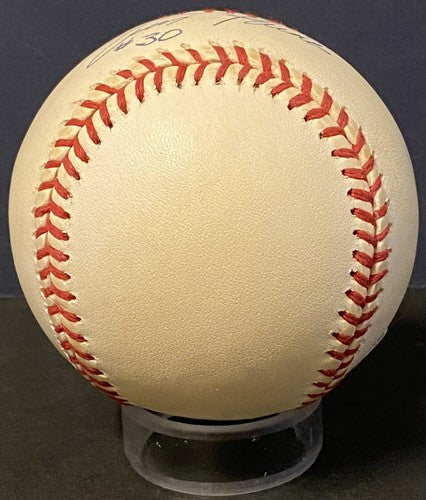 Tim Raines #30 Signed Official MLB Baseball HOF Montreal Expos Mint Auto PSA COA
