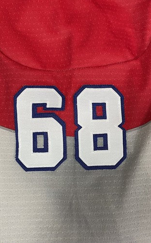Jaromir Jagr Bauer Czech Republic 1996 World Cup Hockey Vintage Jersey Sz L Rare