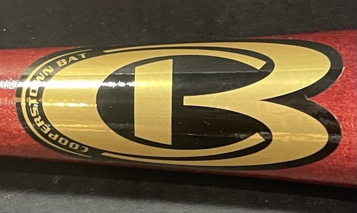 Wander Franco Rays Signed Game Model WF5 Maple Bat Rookie Autograph JSA COA