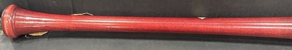 Wander Franco Rays Signed Game Model WF5 Maple Bat Rookie Autograph JSA COA