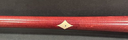 Wander Franco Rays Signed Game Model WF5 Maple Bat Rookie Autograph JSA COA