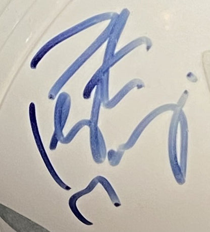 Eli Archie Peyton Manning Signed Riddell NFL Mini Helmet 3 Autograph Steiner COA