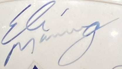 Eli Archie Peyton Manning Signed Riddell NFL Mini Helmet 3 Autograph Steiner COA