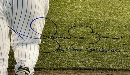 Mariano Rivera Signed 20x32 Framed Photo Enter Sandman Yankees Auto Steiner HoF