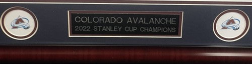 Colorado Avalanche Signed 16x20 Framed Photo Stanley Cup 6 Auto LE /100 Fanatics