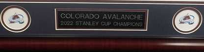 Colorado Avalanche Signed 16x20 Framed Photo Stanley Cup 6 Auto LE /100 Fanatics