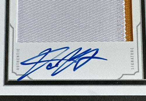 Dwayne Haskins 2019 National Treasures Patch RPA On Card Mint Auto /25 Redskins