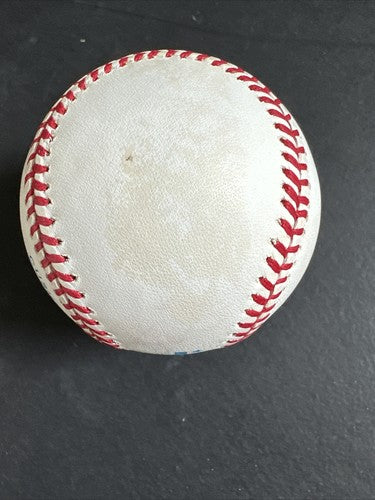 Frank Robinson Signed Official A.L Baseball Upper Deck Bold Auto UDA Coa Hof