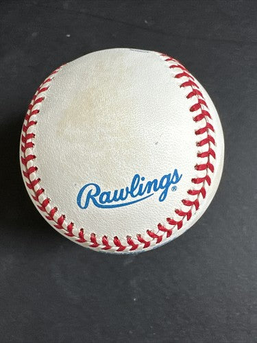 Frank Robinson Signed Official A.L Baseball Upper Deck Bold Auto UDA Coa Hof