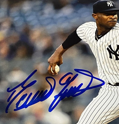 Domingo German signed 8x10 photo framed NY Yankees Perfect Game Pg Auto JSA Coa