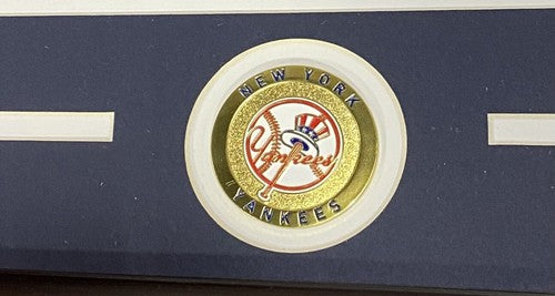 Domingo German signed 8x10 photo framed NY Yankees Perfect Game Pg Auto JSA Coa