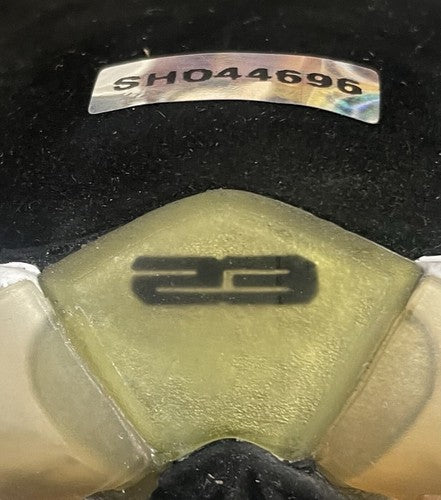 Michael Jordan Signed Air Jordan 22 Collezione Shoe Pair Auto Sneaker UDA COA