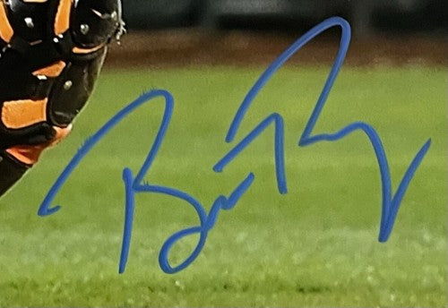 Mike Trout & Buster Posey Signed 16x20 Framed Photo Auto Angels Giants MLB COA