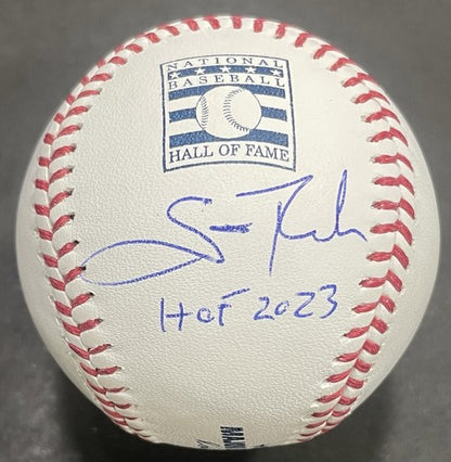 Scott Rolen Signed Official HOF Logo Baseball Hof 2023 Autograph Steiner Coa