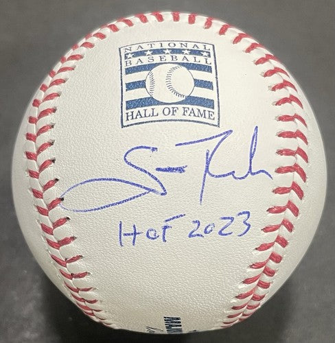 Scott Rolen Signed Official HOF Logo Baseball Hof 2023 Autograph Steiner Coa