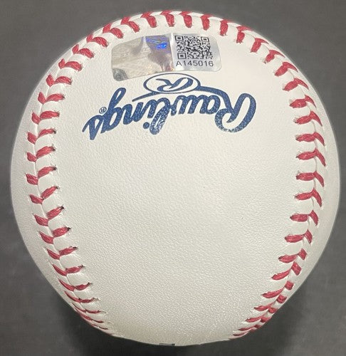 Scott Rolen Signed Official HOF Logo Baseball Hof 2023 Autograph Steiner Coa