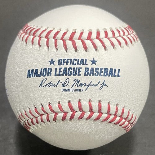 Scott Rolen Signed Official HOF Logo Baseball Hof 2023 Autograph Steiner Coa