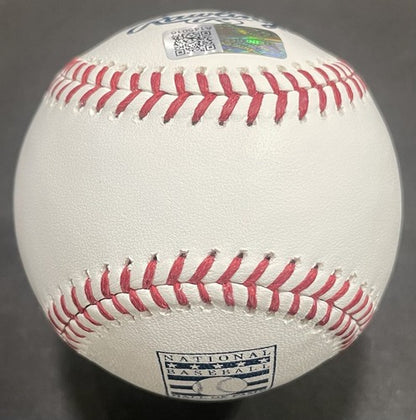 Scott Rolen Signed Official HOF Logo Baseball Hof 2023 Autograph Steiner Coa