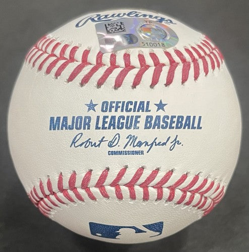 Jordan Walker Signed Official MLB Baseball Cardinals Rookie Auto Fanatics MLB