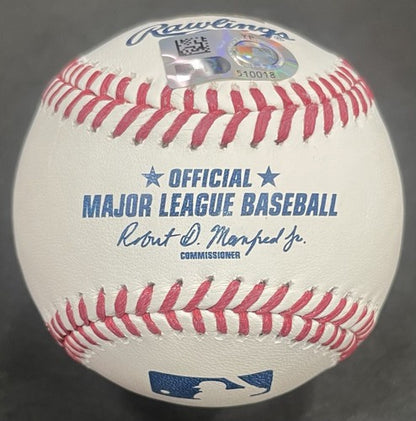Jordan Walker Signed Official MLB Baseball Cardinals Rookie Auto Fanatics MLB
