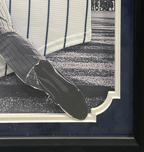 Mariano Rivera Yankees Signed 6 Stat 3D Framed Jersey HOF 2019 Auto Steiner COA