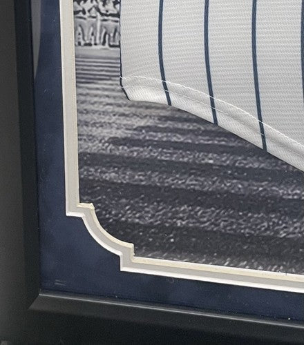 Mariano Rivera Yankees Signed 6 Stat 3D Framed Jersey HOF 2019 Auto Steiner COA