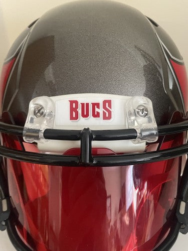 Rob Gronkowski Signed Riddell Speed Authentic FS Helmet Buccaneers Auto Radtke