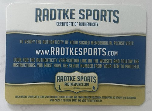 Rob Gronkowski Signed Riddell Speed Authentic FS Helmet Buccaneers Auto Radtke