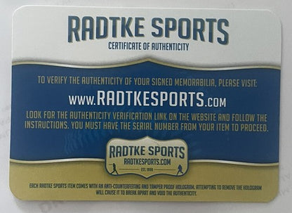Rob Gronkowski Signed Riddell Speed Authentic FS Helmet Buccaneers Auto Radtke