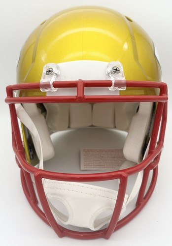 Patrick Mahomes KC Chiefs Signed Speed Pro Authentic Flash Helmet Auto Mvp BAS