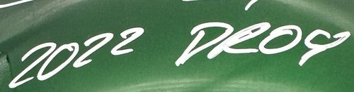Sauce Gardner Jets Signed FS Speed Authentic FS Helmet 22 DROY Rookie Auto BAS